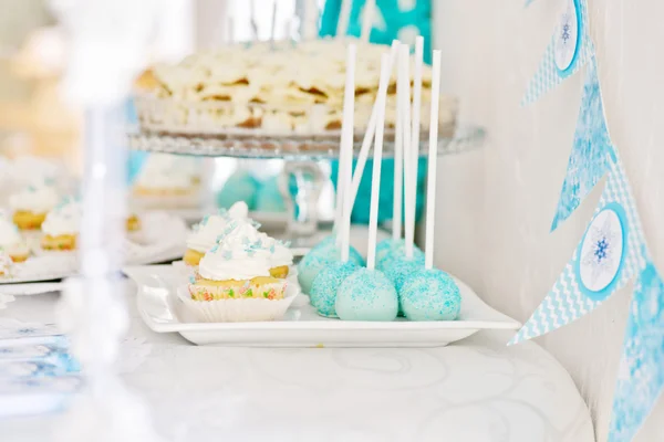 Catering para cumpleaños — Foto de Stock