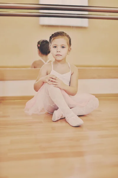 Eine kleine Ballerina — Stockfoto