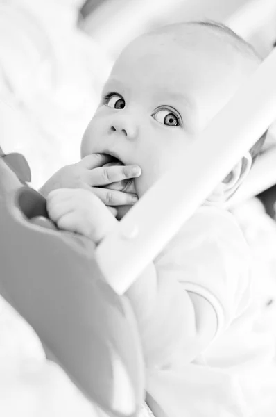 Sweet baby girl — Stock Photo, Image