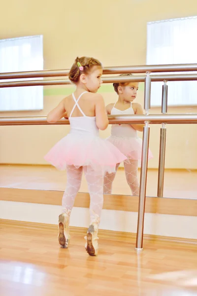 Kleine süße Ballerina — Stockfoto