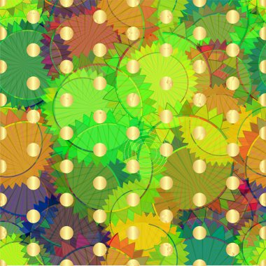 süslü sorunsuz doku 