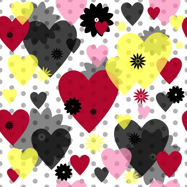 Gedessineerde illustratie "Valentine's Day" — Stockvector