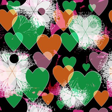 süslü sorunsuz doku 