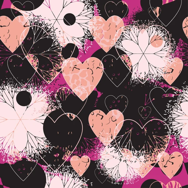 Dikişsiz desenli doku