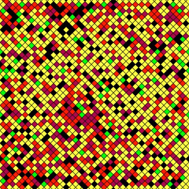 Süslü yaratıcı doku 