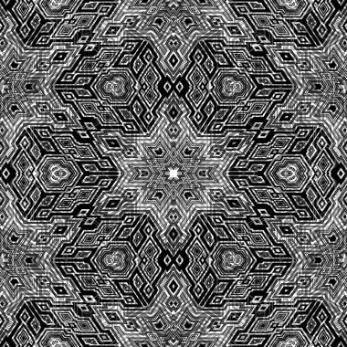 Yaratıcı desenli doku