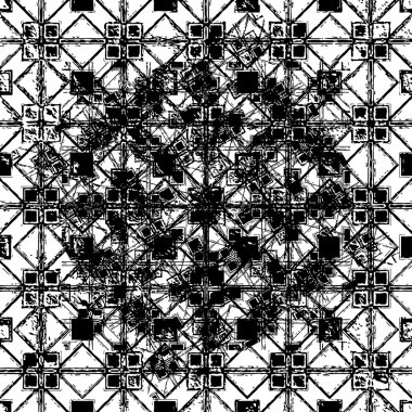 Yaratıcı desenli doku