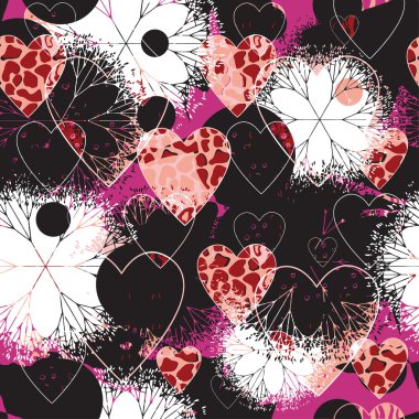 Dikişsiz desenli doku