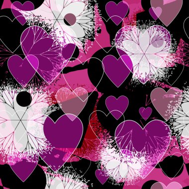 süslü sorunsuz doku 