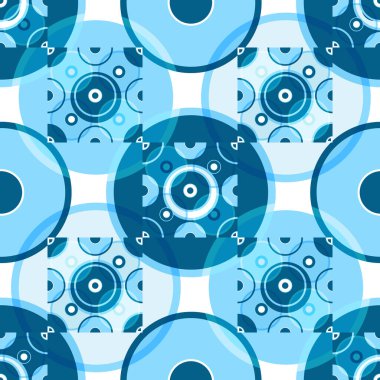 Yaratıcı, kusursuz desenli dokular, vektör 10 birim