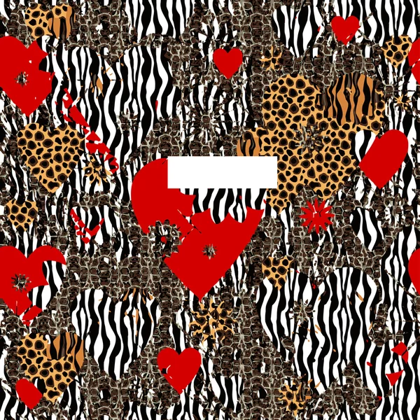 Dikişsiz desenli doku