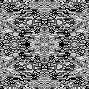 Dikişsiz desenli doku