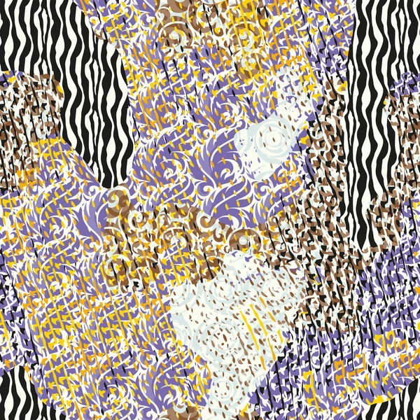 Desenli çerçeve - doku