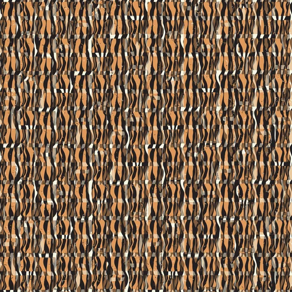 Texture rayée à motifs — Image vectorielle