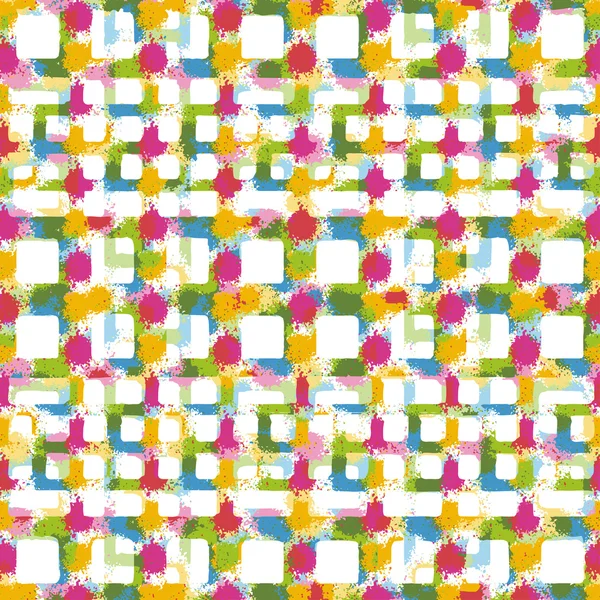 Desenli maskesi kafes doku