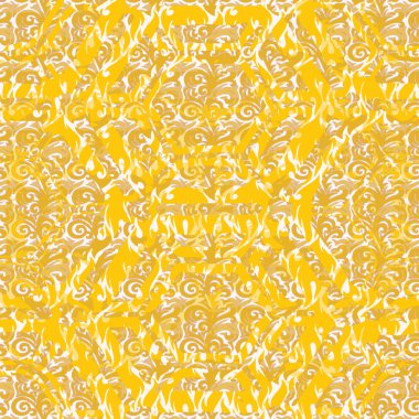 Yaratıcı desenli kare