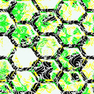 Yaratıcı desenli doku