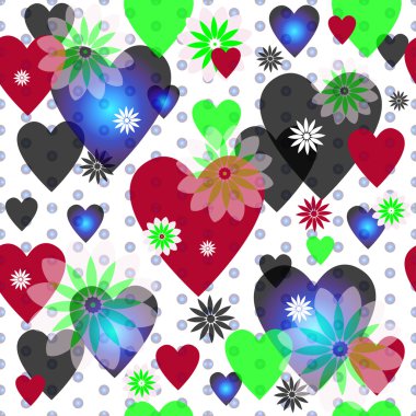  Dikişsiz Sevgililer desen