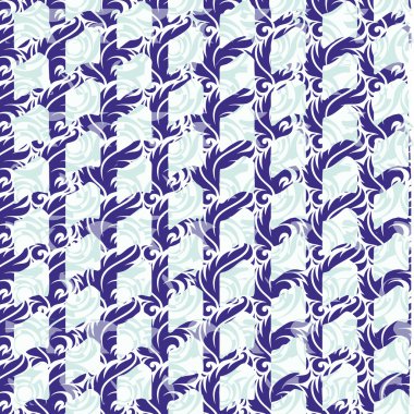 desenli yaratıcı doku