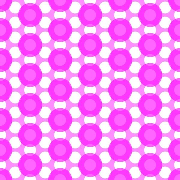 粉红色的无缝模式 — 图库矢量图片