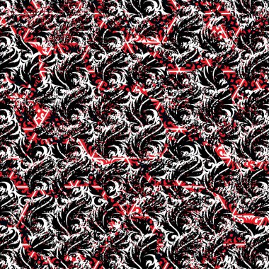 desenli yaratıcı doku 