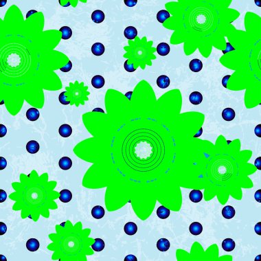 süslü sorunsuz doku 