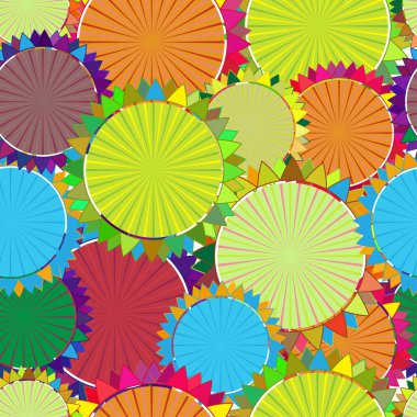 süslü sorunsuz doku 