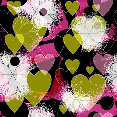 süslü sorunsuz doku 