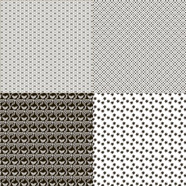 Desenli dokular kümesi