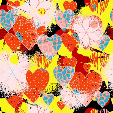 Dikişsiz desenli doku