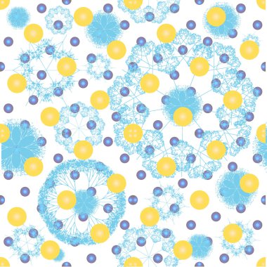 Dikişsiz desenli görüntü