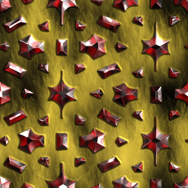 Kreative Ornamente in Form einer quadratischen Textur — Stockfoto