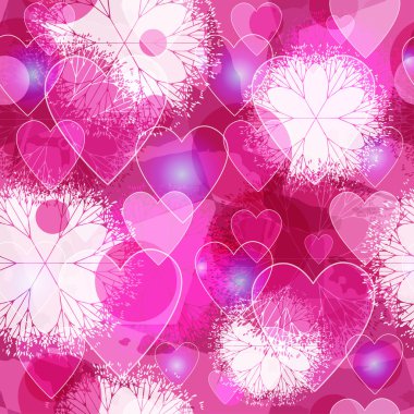 süslü sorunsuz doku 