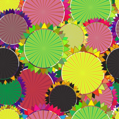 süslü sorunsuz doku 