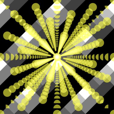 süslü sorunsuz doku 