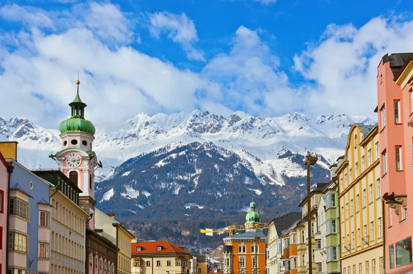 Innsbruck Avusturya 'da eski bir kasaba