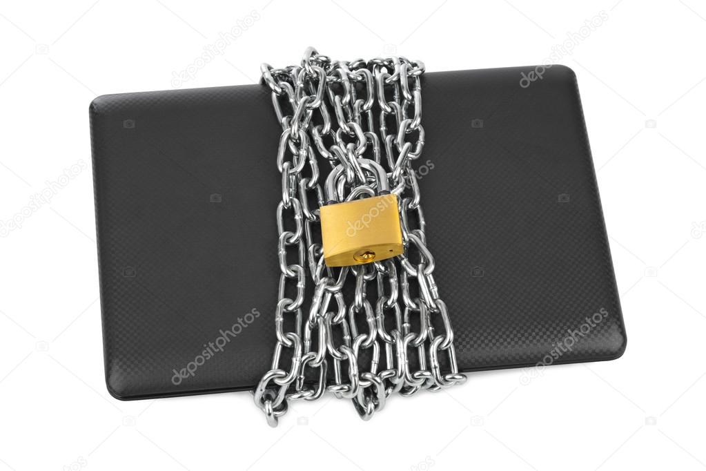 Notebook and chain
