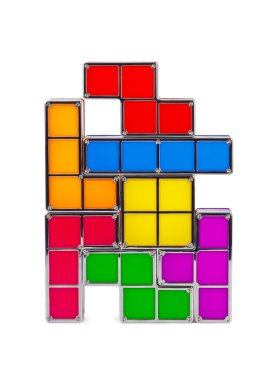 Tetris oyuncak blokları