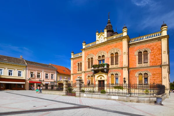 Gamla stan i Novi Sad - Serbien — Stockfoto