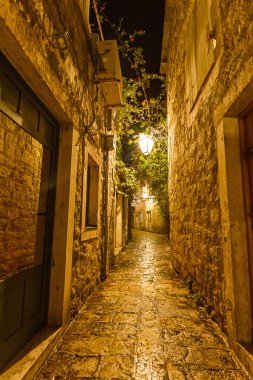 budva Karadağ'ın eski şehir