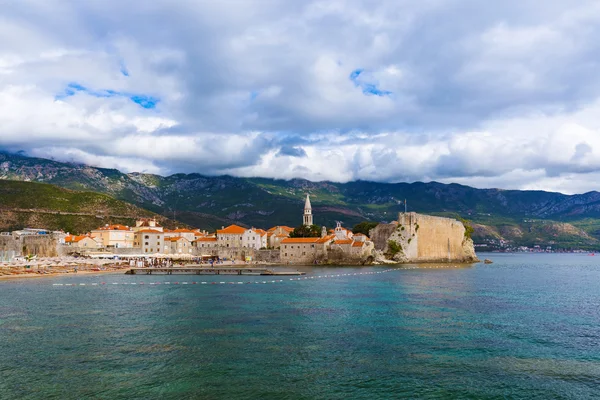 Alte stadt in budva montenegro — Stockfoto