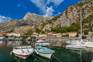 Kotor eski şehir - Karadağ