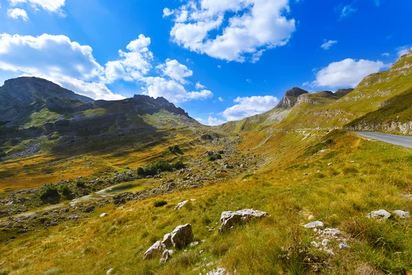 Parque nacional de las montañas Durmitor - Montenegro — Foto de Stock