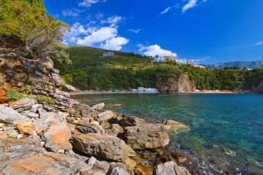 plaj, budva, Karadağ