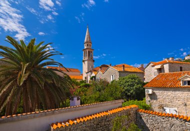budva Karadağ'ın eski şehir