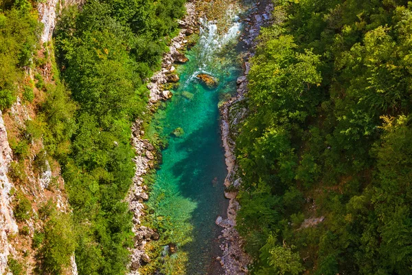 Каньйон річки Тара - Чорногорія — стокове фото