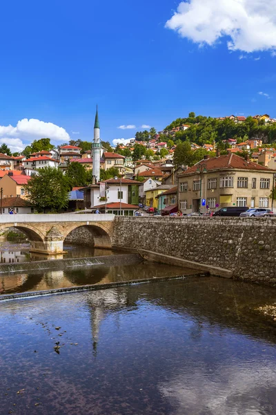 Cidade velha Sarajevo - Bósnia e Herzegovina — Fotografia de Stock