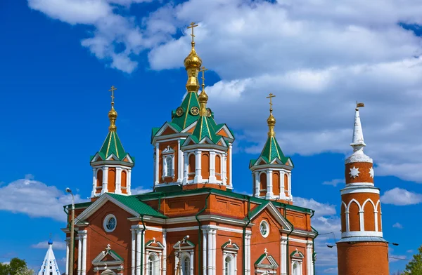 Mosteiro de Uspensky Brusensky em Kolomna Kremlin - Rússia - Mosco — Fotografia de Stock