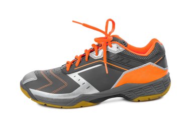 Spor spor ayakkabı beyaz arka plan üzerinde izole