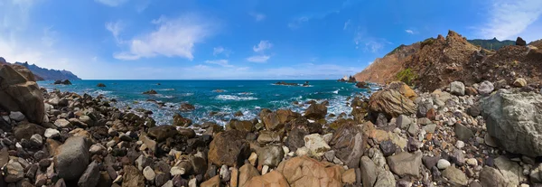 ชายฝั่งในเกาะเตเนรีเฟ Canary สเปน — ภาพถ่ายสต็อก